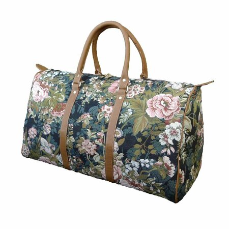 SINOBRITE Tapestry Duffle Bag - Blossom 27527-Blossom